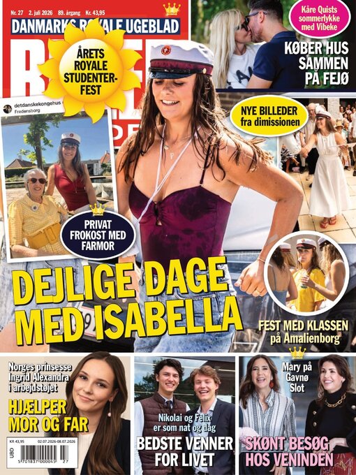 Cover image for BILLED-BLADET DK